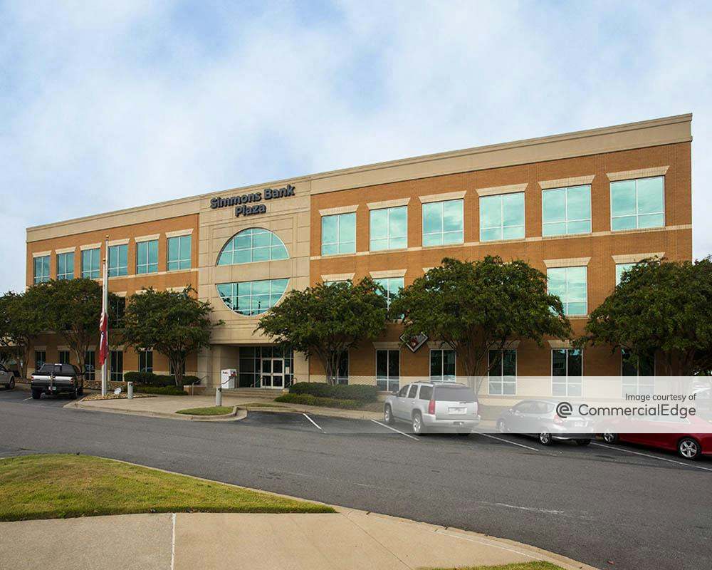 Simmons Bank Plaza 4220 North Rodney Parham Road, Little Rock, AR